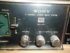 Vintage Sony Stereo Model # SQP 400 Record Player & Mus