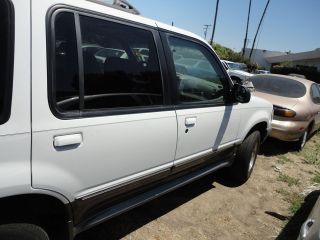 Passenger Rear Door with Glass, Hinges, Internal Parts 99 Ford 