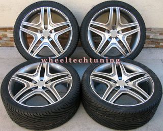 Newly listed 20 MERCEDES BENZ WHEEL AND TIRE PACKAGE   RIMS FIT ML350 