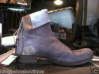 ma+ maurizio amadei leather boot sz 40eu