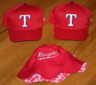   TEXAS RANGERS Youth Baseball Hats by NEW ERA WHOLESALE Closeout Lot