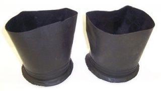 1952 1953 1954 Ford Mercury Rubber Air Duct Ventilator Connector Boots 