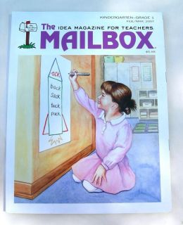 The Mailbox PreSchool Oct/Nov 1995 Idea Magazine for Teachers