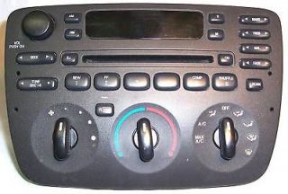 ford taurus mercury sable radio cd player 01 02 03