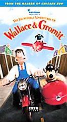 The Incredible Adventures of Wallace Gromit VHS, 2001, Slipsleeve 