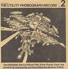 RICCI RUCKER Utility Phonograph Record 2 LP NEW VINYL Epitome Of Fresh