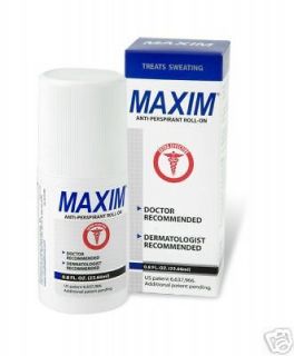 maxim antiperspirant deodorant clinical strength  14 95 buy 