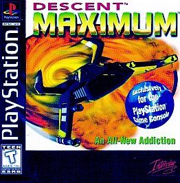 Descent Maximum Sony PlayStation 1, 1997