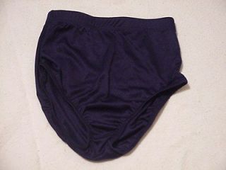 nwt women s navy blue cheerleader briefs size x large