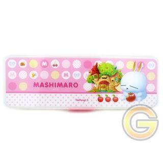 cute mashimaro plastic pencil box  5 50