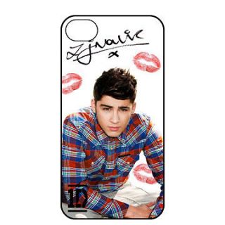 ZAYN MALIK Hard Back Case Cover for iPhone 4 4S 5 ONE DIRECTION