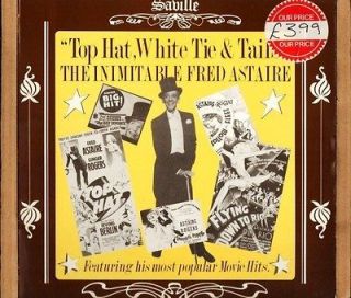 FRED ASTAIRE top hat white tie and tails the inimitable SVL 184 uk LP 