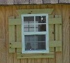 Small Tree House Windows 14X21 Flush #TH1421FW 2, Lot of 2 windows 