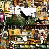 Secret Story by Pat Metheny (CD, Jul 199