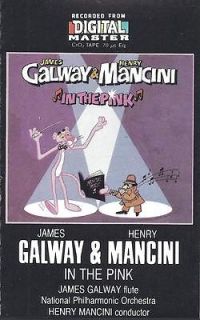 Newly listed Galway & Mancini   In The Pink (Cassette, 1984)