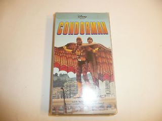 VHS   Condorman (VHS, 1997)   Disney Movie with Michael Crawford