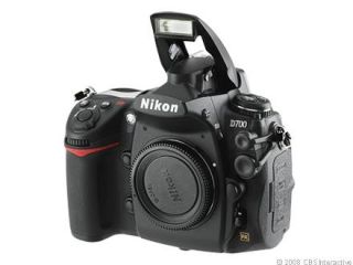 Nikon D700 12.1 MP Digital SLR Camera   Black Body only European MPN 