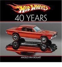 hot wheels 40 years by angelo van bogart hcover new