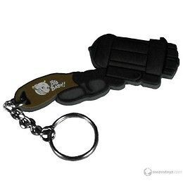 HellBoy 2   Gun Key Chain (keychain)   Official Mezco *New* 