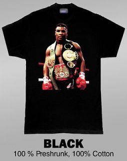 mike tyson boxing legend iron mike t shirt