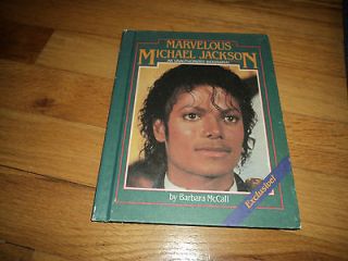 Marvelous Michael Jackson Unauthorized Biography 1 book ships 4 $2.99 