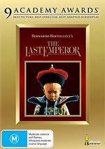 the last emperor academy award winner new dvd r4 from