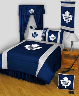 nhl toronto maple leafs sl 3 pc bed set c