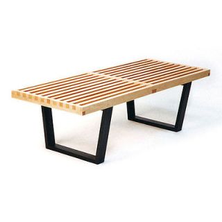 george nelson bench american maple 3 sizes more options select