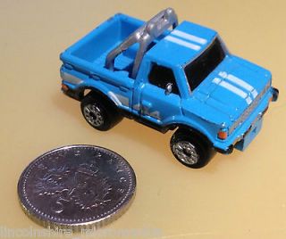 micro machines datsun pickup truck model car 