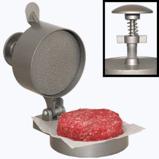single hamburger patty maker press sausage whitetail plunger makes for