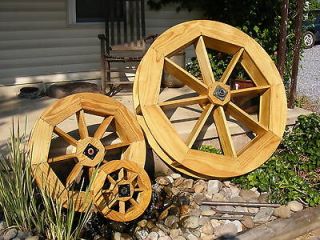48 Amish made wooden Water Wheel Waterwheel pond streams   Ready to 