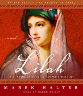 Lilah by Marek Halter (2006, CD, Abridge
