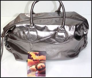 mariah carey silver handbag tote bag shopping bag time left