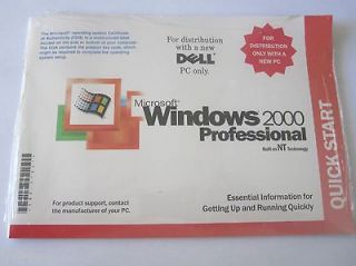 Microsoft Windows 2000 Professional Reinstallation CD & Service Pack 3 
