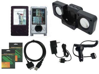   Accessory Bundle Combo for Microsoft Zune 30GB  Player (Old Model
