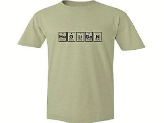 Hooligan Mendeleyev periodic table nerdy camel/sand cheap customized t 