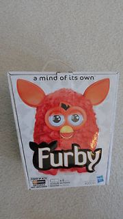 2012 FURBY RED Orange Responds to Voice & Music Use with iPhone/iPod 