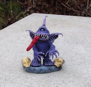 miniature purple people eater monster from canada 
