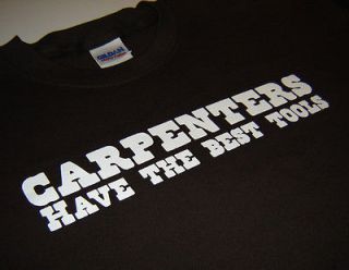 carpenters have the best tools contractor funny t shirt from