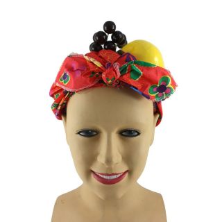 latin carmen miranda style costume headpiece