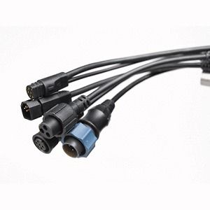 Minn Kota MKR US2 10 Lowrance/Eagle Blue Adapter Cable 1852060