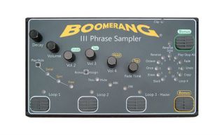 Boomerang III Octave Guitar Effect Pedal