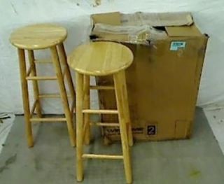 Winsome Wood S/2 Wood 29 Inch Bar Stools, Natural Finish (Pair)