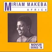 Africa by Miriam Makeba CD, Novus