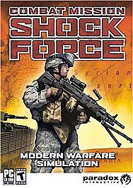Combat Mission Shock Force PC, 2007
