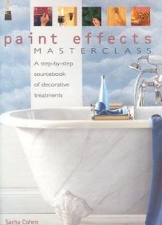 Paint Effects Masterclass by Cohen 2000, Hardcover