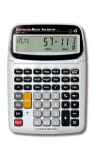   Construction Master Pro Desktop 44080 Scientific Calculator