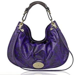 Authentic BNWT Mulberry Mitzy East West Hobo Leather Handbag RRP £595