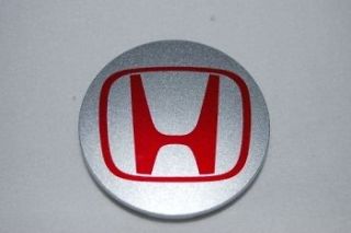 Honda H Sticker Decal Center Cap CIVIC SI EX LX Sport 8thgen 10 sets 