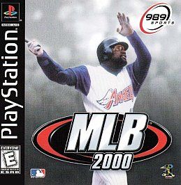 MLB 2000 Sony PlayStation 1, 1999